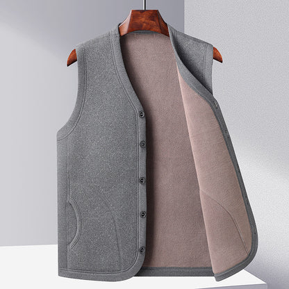 Dames Gilet en Tricot Modèle avec Boutons Chic und Stil