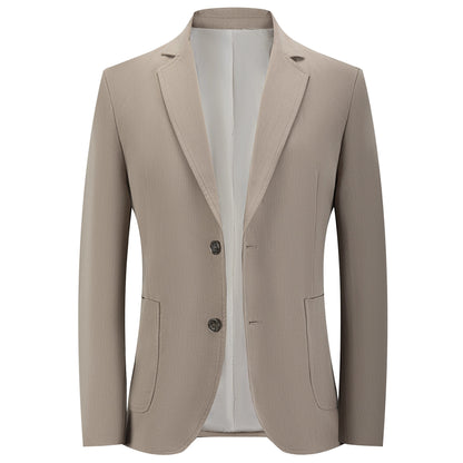 Dames élégant et moderne blazer à deux boutons et poches Chic und Stil