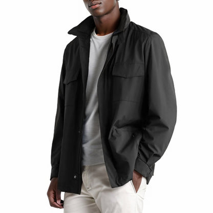 Functional jacket for men with an urban style featuring practical pockets Chic und Stil