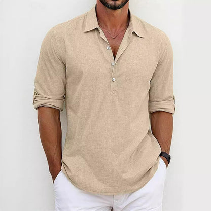 Chemise décontractée pour hommes à manches courtes et coupe moderne Chic und Stil