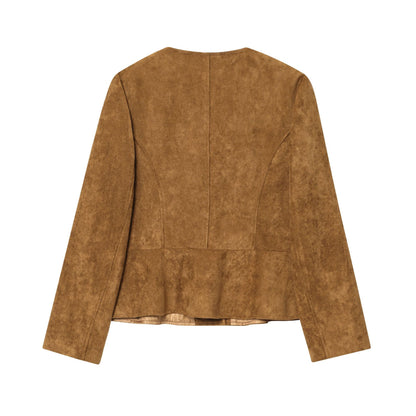 Elegant velvet jacket for ladies Chic und Stil