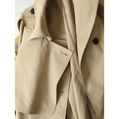 Veste trench ceinturée élégante pour femme Chic und Stil