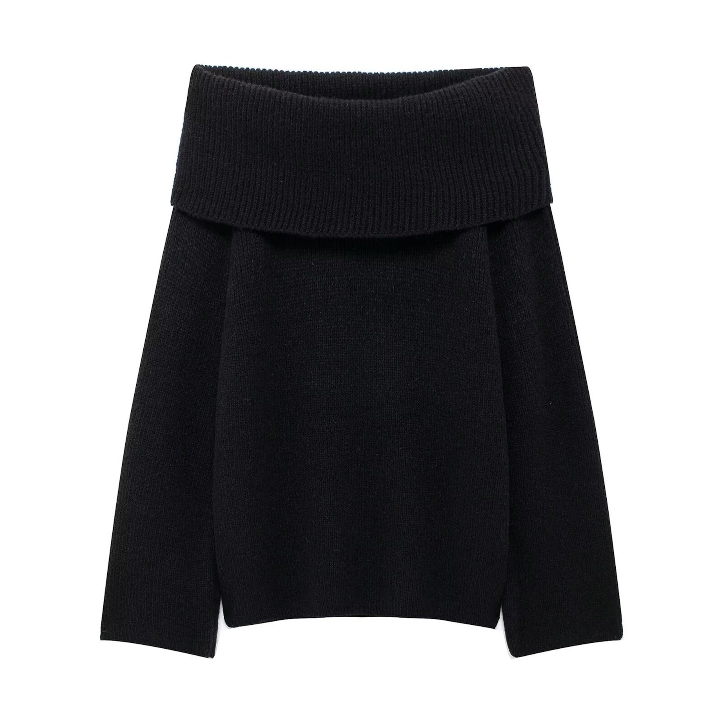 Dames Pull en maille douillet Chic und Stil