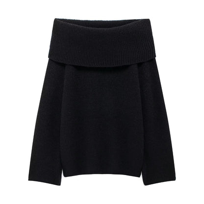 Dames Pull en maille douillet Chic und Stil