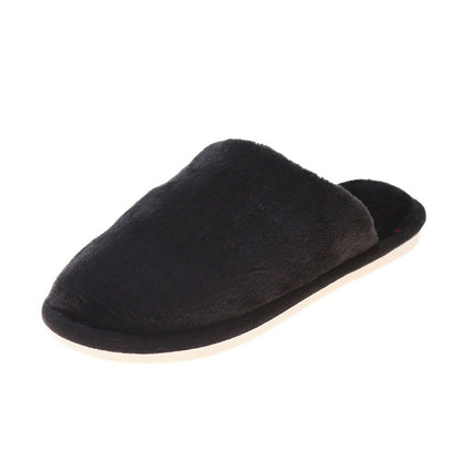 Dames Chaussons en peluche en matériau doux Chic und Stil