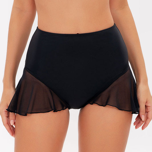 Dames Volants Taille Haute Maillots de Bain Chic und Stil