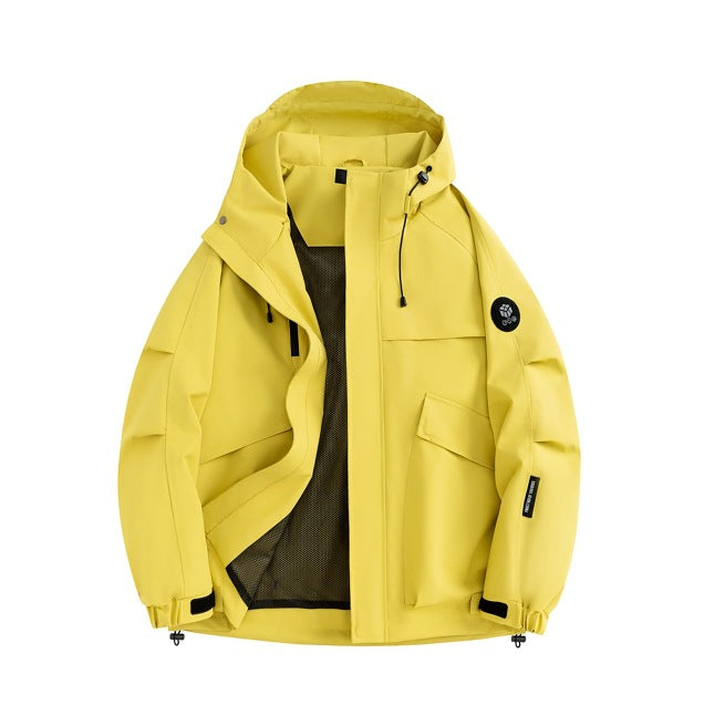 Functional outdoor jacket for men Chic and Style