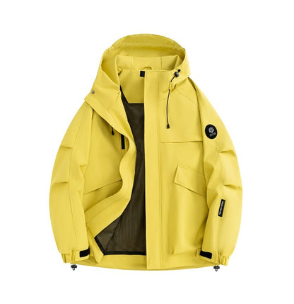 Functional outdoor jacket for men Chic and Style