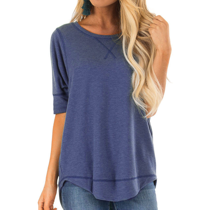 T-shirt pour femmes avec un motif léopard moderne et une coupe ample Chic und Stil