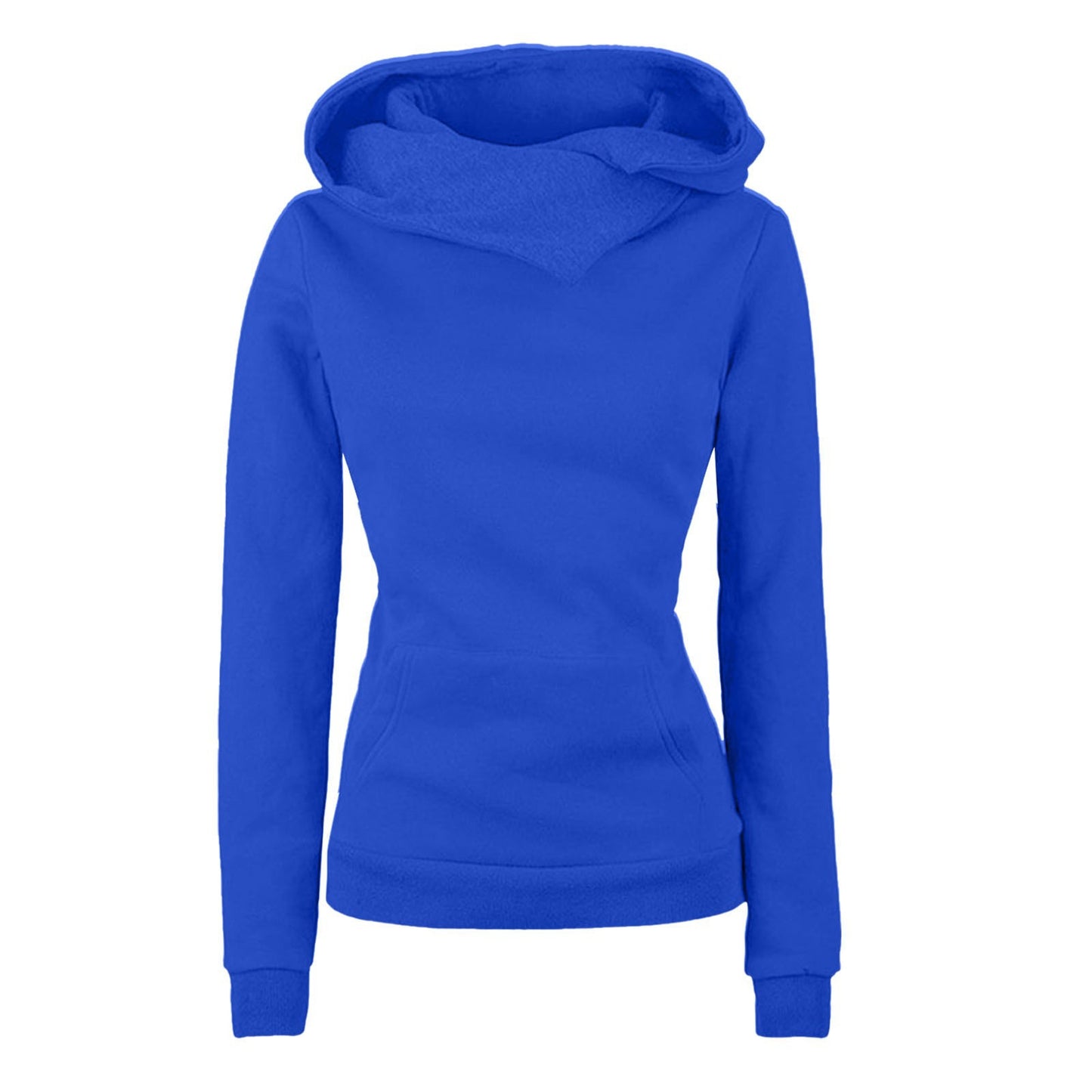 Dame hoodie avec coupe décontractée Chic und Stil