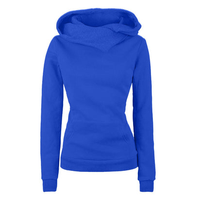 Dame hoodie avec coupe décontractée Chic und Stil