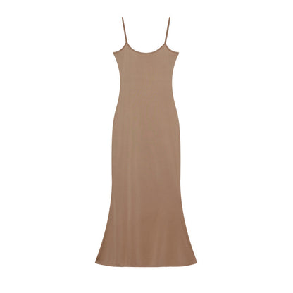 Ladies Elegant Slip Maxi Dress Chic and Style