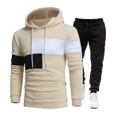 chic and stylish sweatshirt and jogger pants set for men