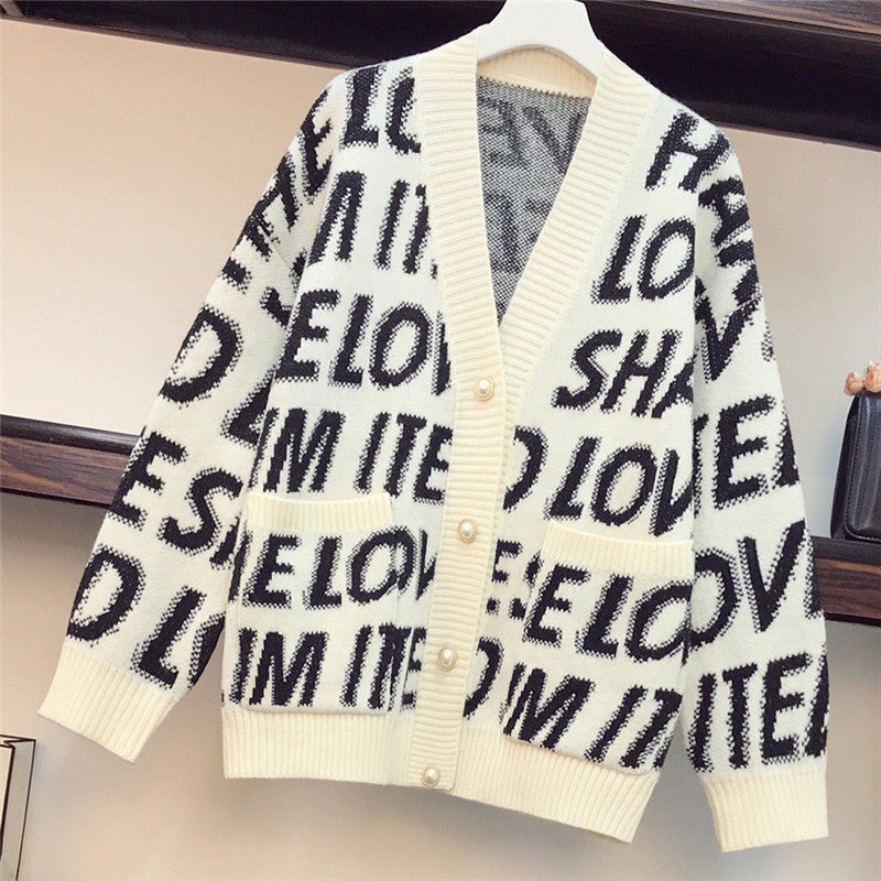 Dames cardigan en tricot décontracté Chic und Stil