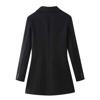 Blazer pour femmes avec coupe cintrée et détails élégants Chic und Stil