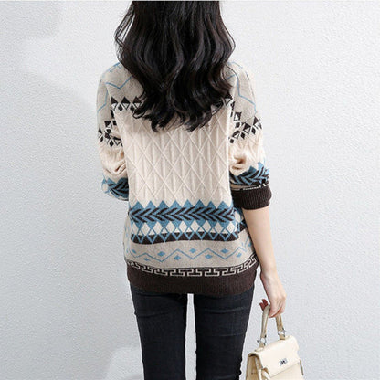 Dames Pull en Tricot Oversize Chic und Stil