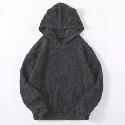 Dames Hoodie hybride en peluche Chic und Stil