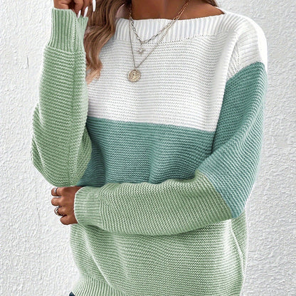 Dames Pull Oversize Tendance Chic und Stil