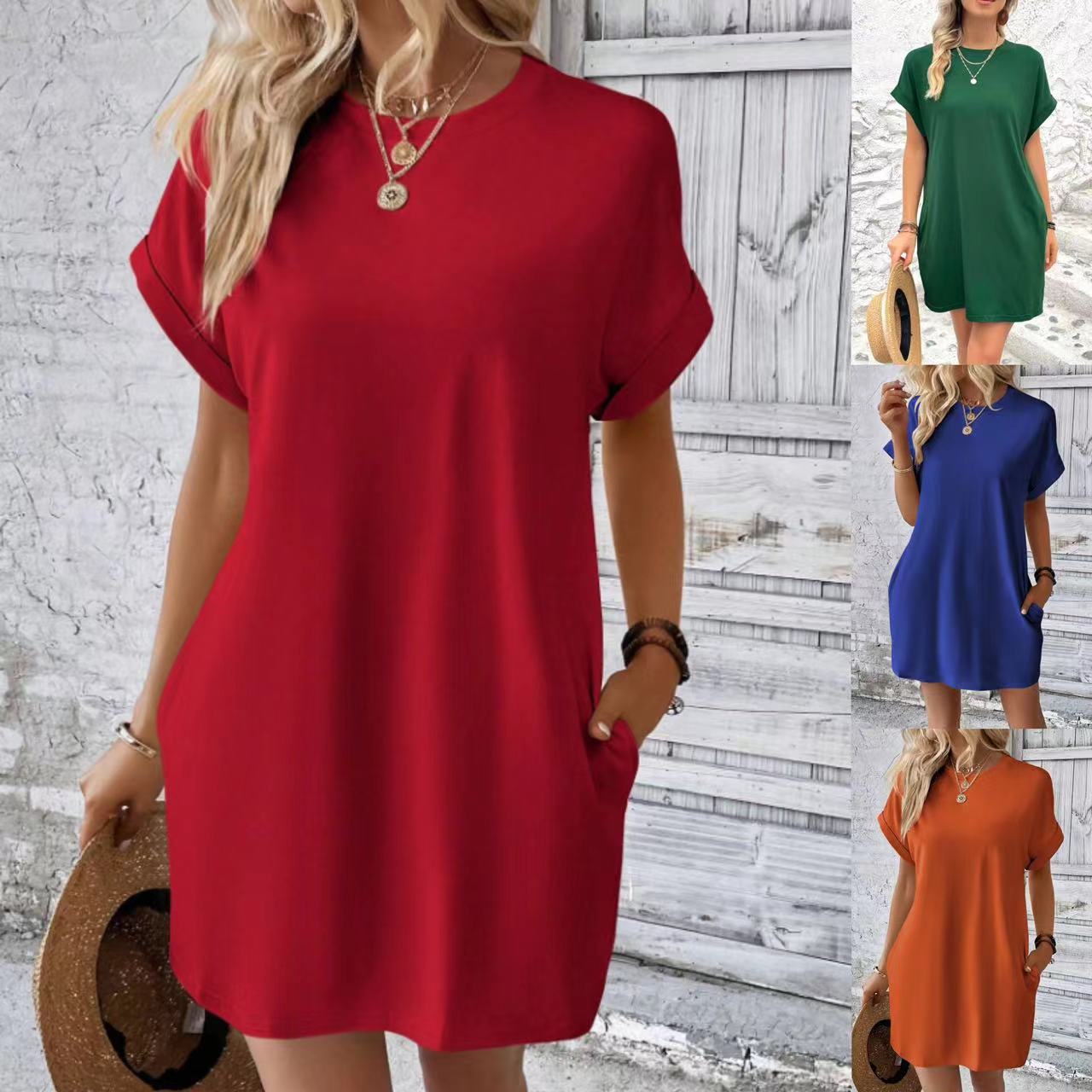 Robe de loisir pour femmes Chic und Stil