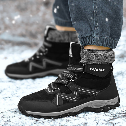 Bottes d'hiver pour femmes avec doublure isolante et construction de semelle antidérapante Chic und Stil