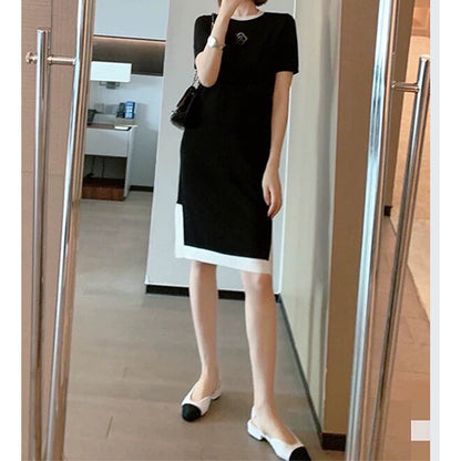 Robe décontractée élégante pour femme Chic und Stil