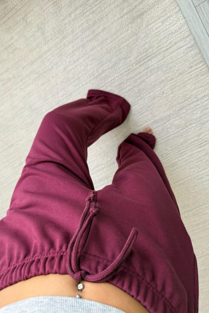 Casual pants for women with elastic waistband and drawstring Chic und Stil