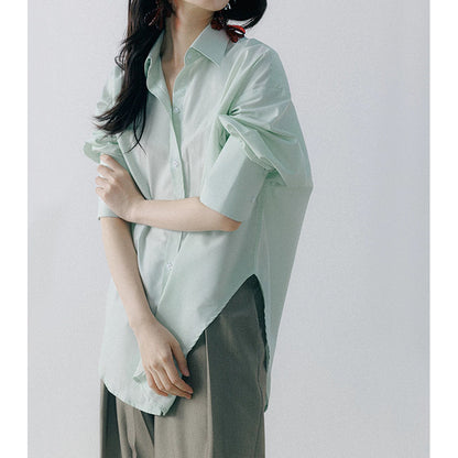 Chemise boutonnée décontractée pour femme Chic und Stil 1750847180