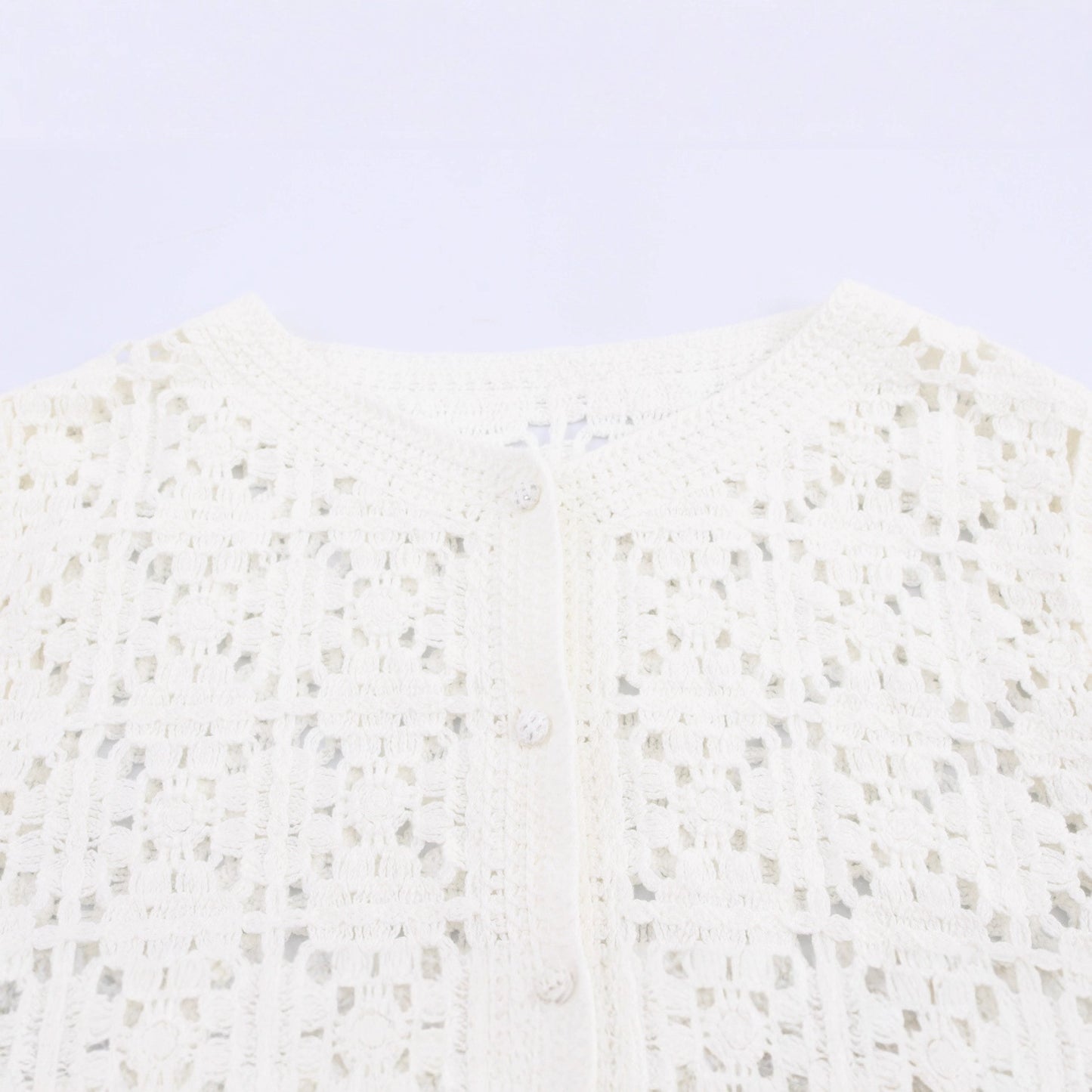 Ensemble de bikini de loisirs pour femmes avec haut en crochet et shorts Chic und Stil
