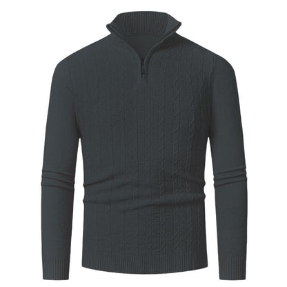 Pull-over en tricot à col haut pour hommes Chic und Stil