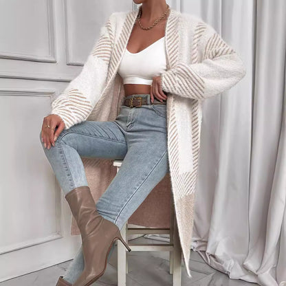 Cardigan pour femmes avec motif géométrique Chic und Stil