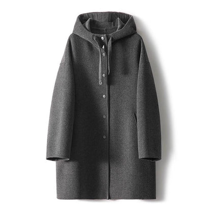 Manteau à capuche confortable pour femmes Chic und Stil