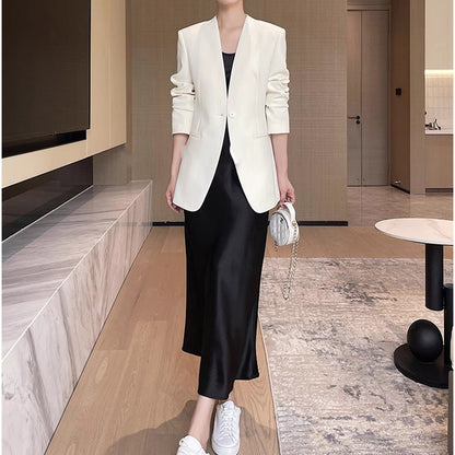 Blazer ouvert minimaliste pour femmes Chic und Stil