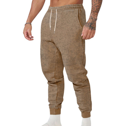 Comfortable sweatpants for men with elastic waist and sporty style Chic and Style