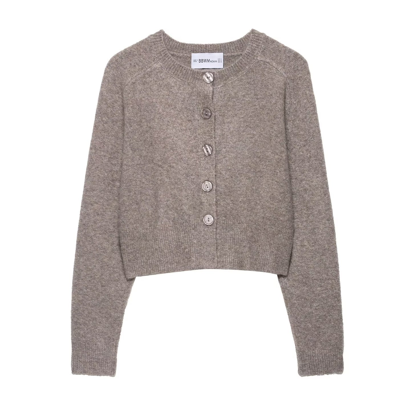 Dames gros cardigan Chic und Stil