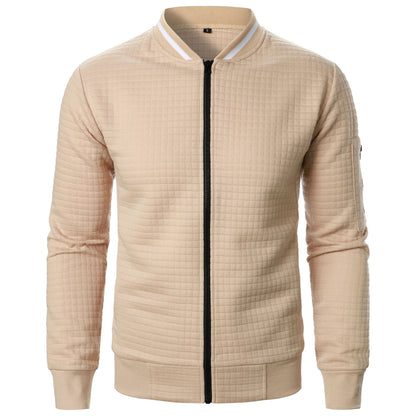 Veste de sport pour homme avec un design structuré innovant Chic und Stil