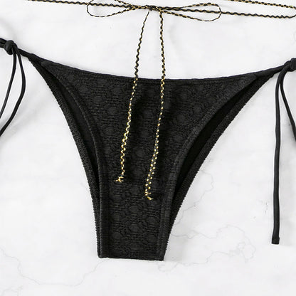 Dames Ensemble de bikini bustier stylé Chic und Stil