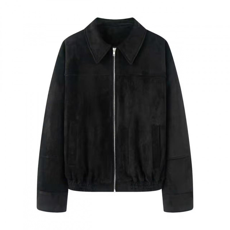 Dames décontractée en cuir véritable Chic und Stil