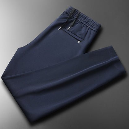 Versatile men's sports pants with elastic waistband and functional pockets Chic and Style