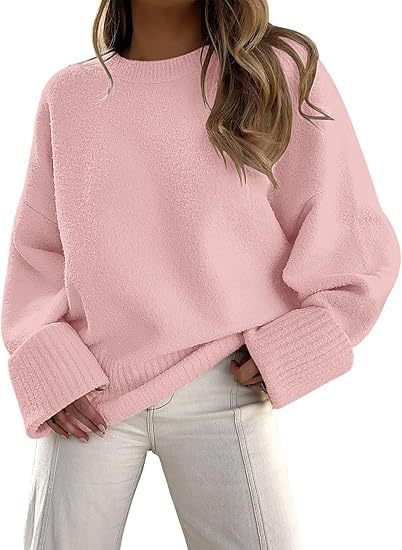Femmes pull douillet Chic und Stil