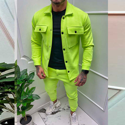 Costume de loisirs élégant pour hommes avec poches pratiques et coupe moderne Chic und Stil