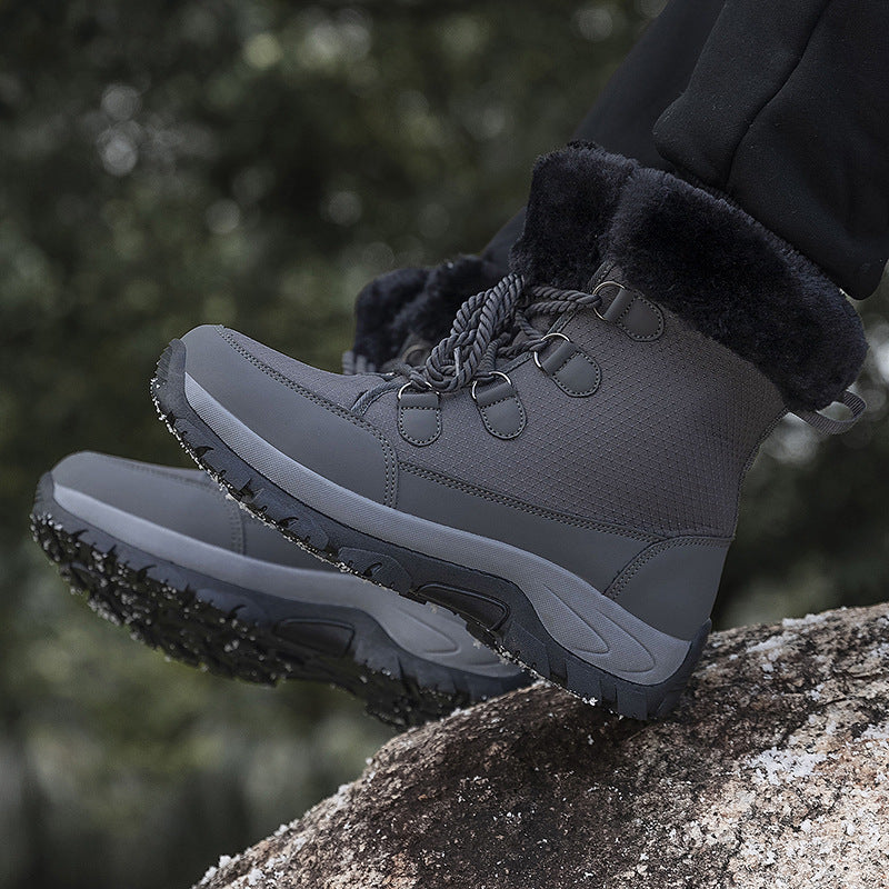 Bottes d'hiver pour femmes avec isolation de haute qualité et semelle antidérapante Chic und Stil