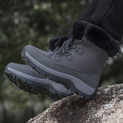 Bottes d'hiver pour femmes avec isolation de haute qualité et semelle antidérapante Chic und Stil