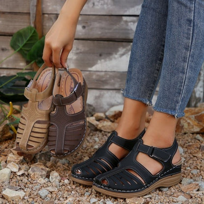 Sandales de loisirs confortables Chic und Stil pour femmes