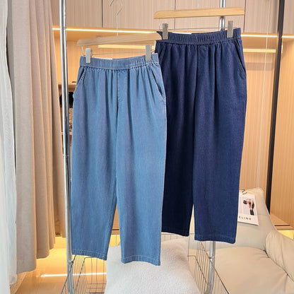 Pantalons en denim confortables pour femmes Chic & Stil