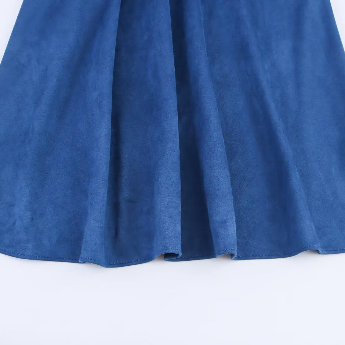 Robe maxi femme avec fente élégante et ceinture décorative Chic und Stil