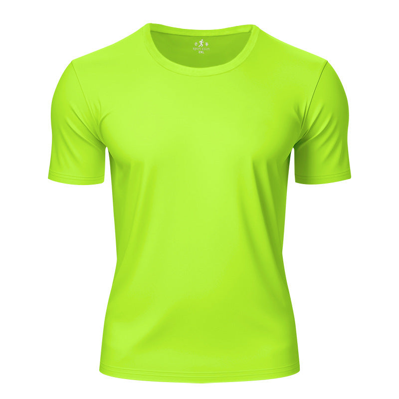 T-shirt fonctionnel pour hommes en matériau évacuant l'humidité Chic und Stil