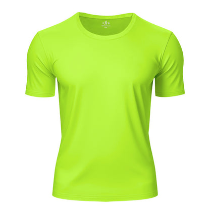 T-shirt fonctionnel pour hommes en matériau évacuant l'humidité Chic und Stil