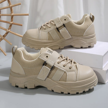 Dames Chunky Mode Baskets Chic und Stil