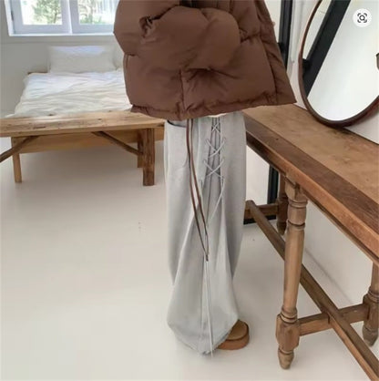 Women quilted jackets and casual leisure pants Chic and Style