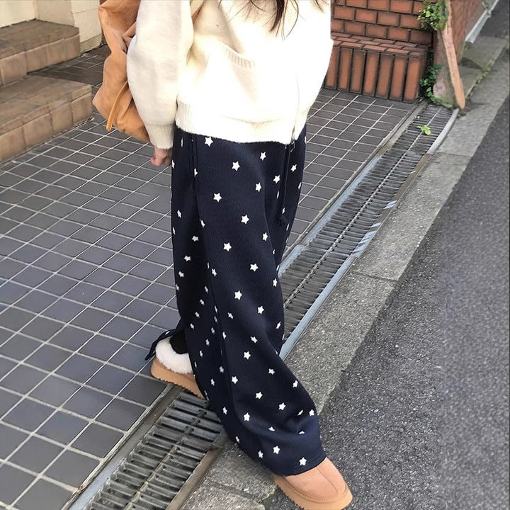 Pull en tricot pour femmes avec motif floral et coupe décontractée Chic und Stil